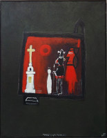 Marek Brodský - Turisti na funusu - originál